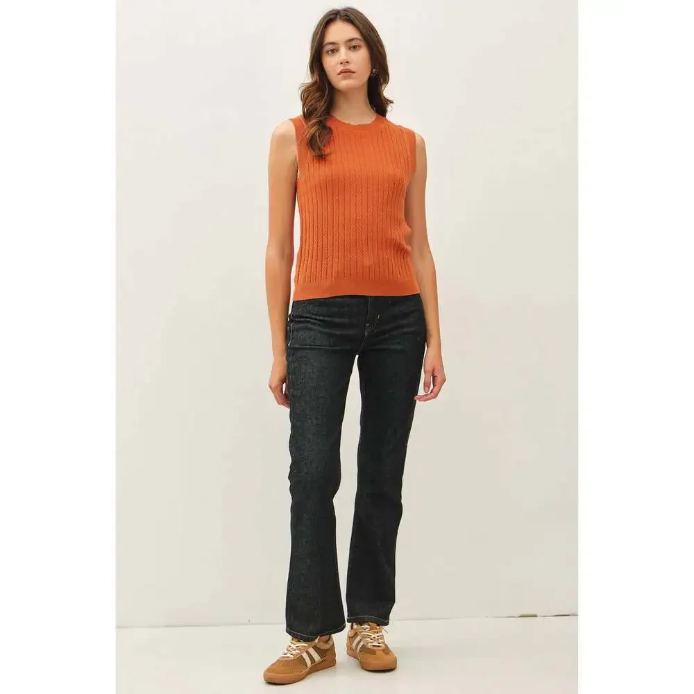 Essentials Sweater Tank